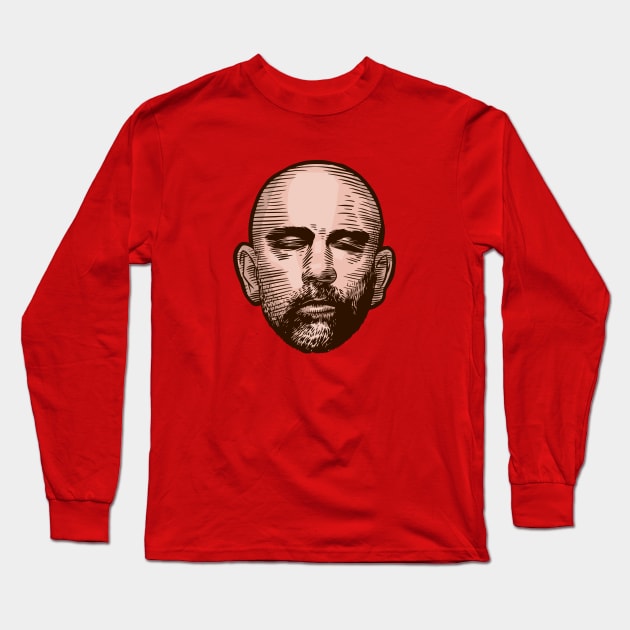 Facial Expression Long Sleeve T-Shirt by nerdgonalley